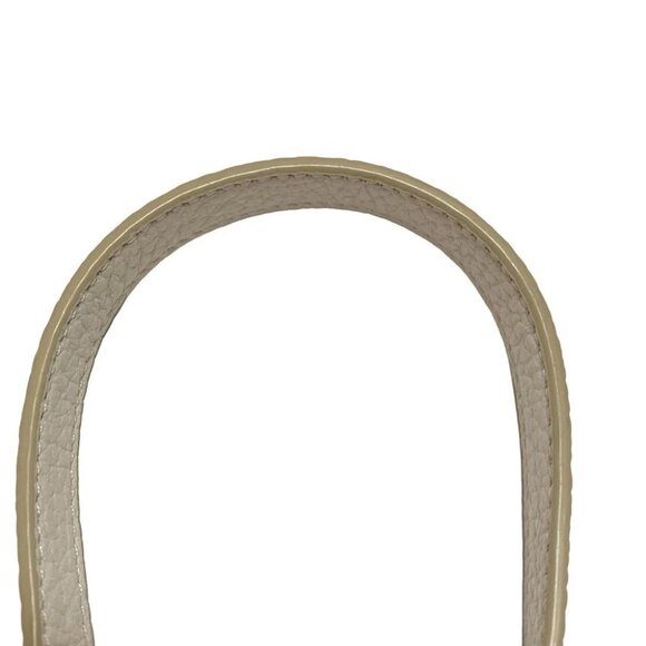 Auth COACH Camera Bag C5809 Cream Leather - Shoulder Bag - Picture 6 of 8